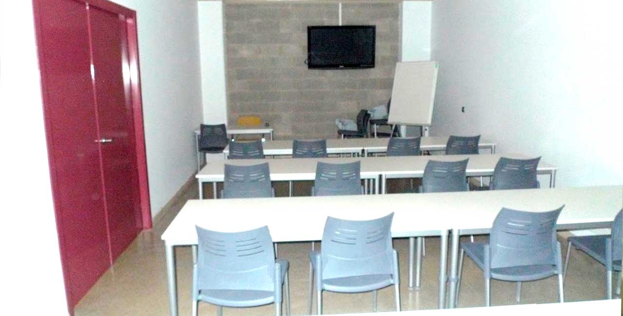 alquiler de oficina por horas en Reus Sala D