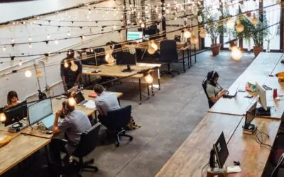 Descubre los orígenes del coworking y su Evolución