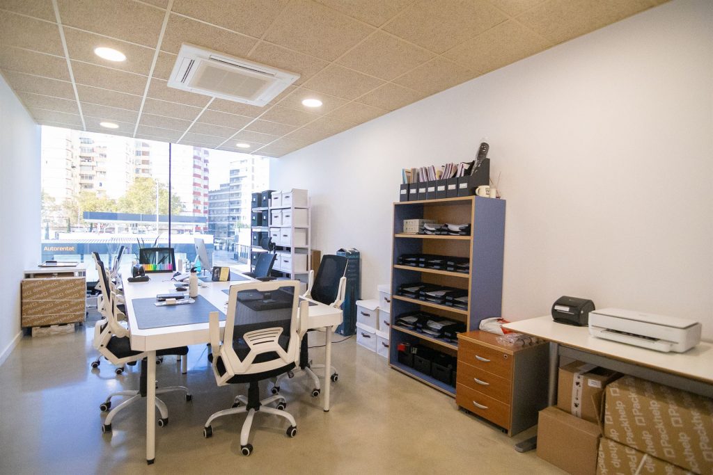 Alquiler de oficinas amuebladas en Reus Tarragona 2