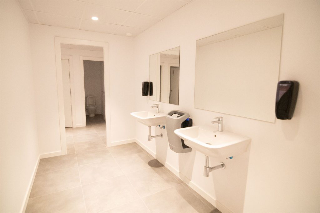 zonas comúnes Baños